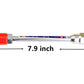findmall eTekGo Airless Paint Sprayer Spray Gun Tip Extension Pole Rod (20cm) FINDMALLPARTS