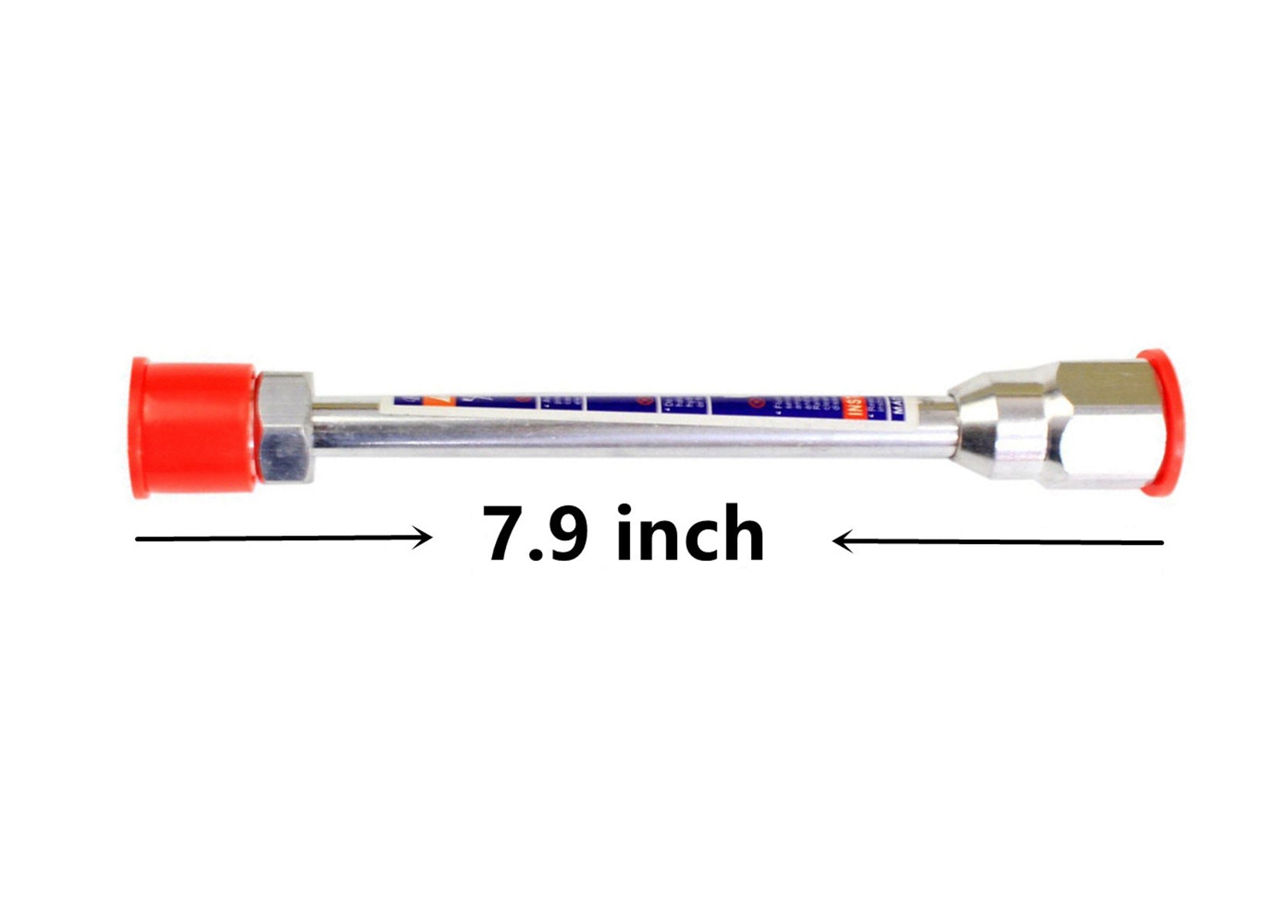 findmall eTekGo Airless Paint Sprayer Spray Gun Tip Extension Pole Rod (20cm) FINDMALLPARTS