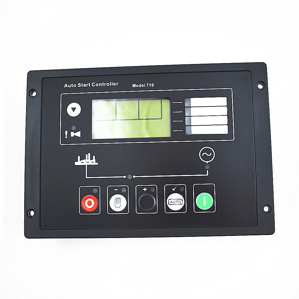 findmall eTekGo Generator Auto Start Control Panel DSE710 for Deep Sea Electronics Spare Parts with Instructions FINDMALLPARTS